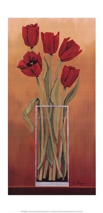 Framed Regal Ruby Print