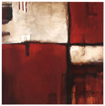 Framed Border Crossing Print