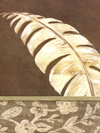 Framed Island Foliage Print