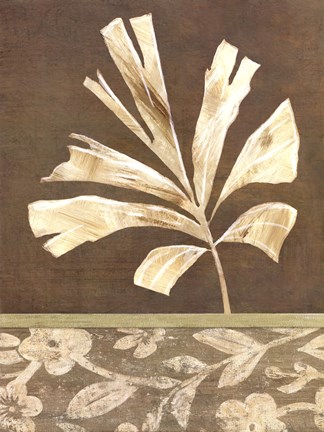 Framed Island Air Print