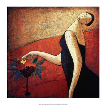 Framed Fruit Mur Print