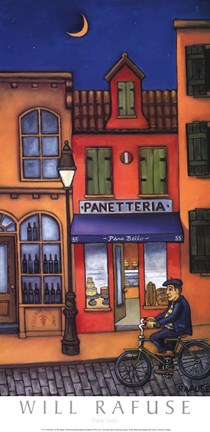 Framed Pane Bello Print