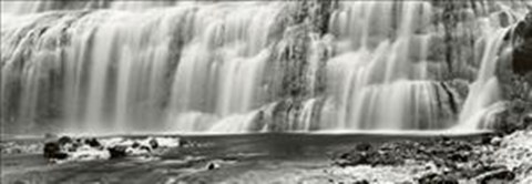 Framed Dynjandi - Iceland Print