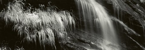 Framed Soazza - Tessin Print