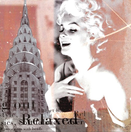 Framed Legenden II Print