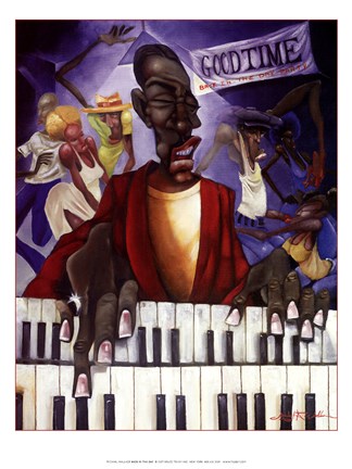 Framed Back In The Day Print