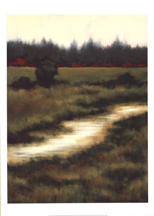 Framed Lazy River I Print