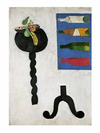 Framed La Table Print