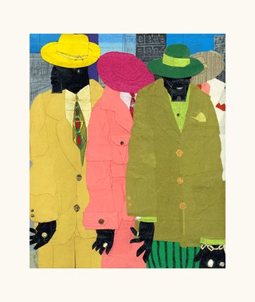 Framed Look Out Print