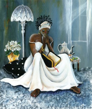 Framed My Cup Runneth Over Print