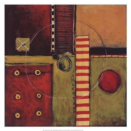 Framed Time Passing Print