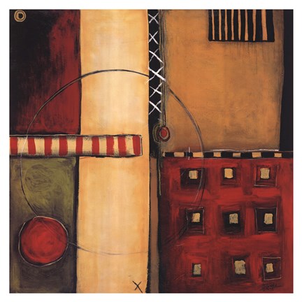 Framed In Motion Print