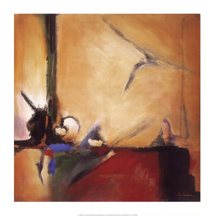 Framed Winged Victory Print