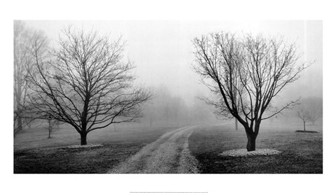 Framed Road to Somewhere Print