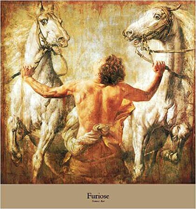 Framed Furiose Print