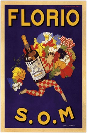 Framed Florio S.O.M. Print