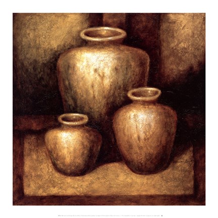 Framed Remnants of the Ages Print