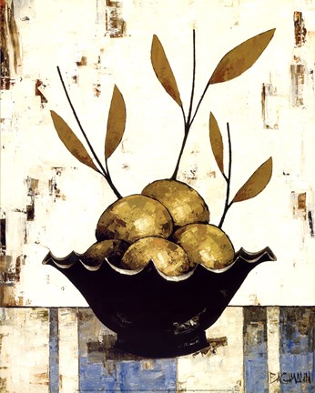 Framed Pommes Vertes Print