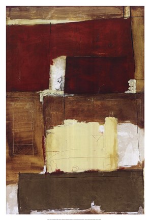 Framed Linear Conversations I Print