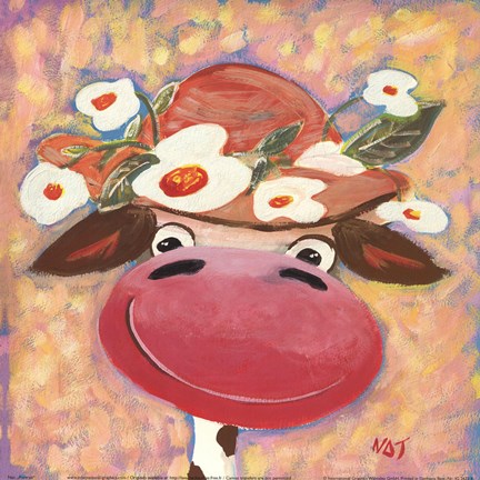 Framed Portrait Print