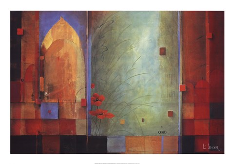 Framed Passage to India Print