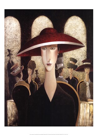 Framed Rendez-vous Print