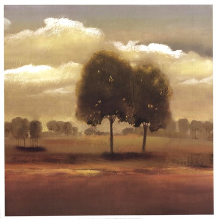 Framed Around the Bend Print