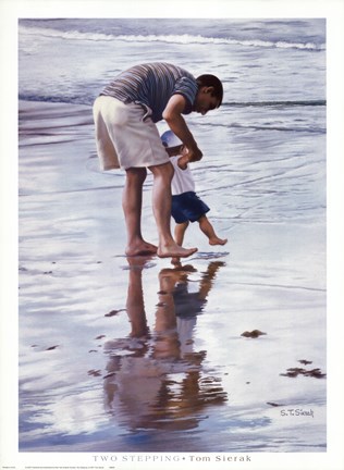 Framed Two Stepping Print