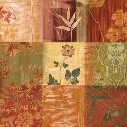 Framed Wonderland II Print