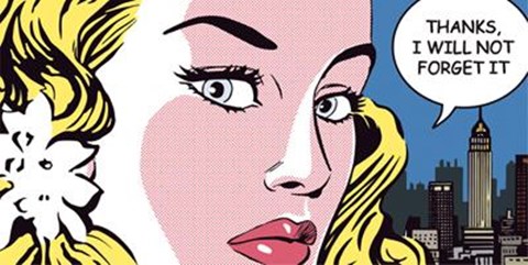 Framed Thanks, I Will Not Forget It Print