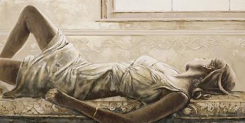 Framed Dolce Pensare Print