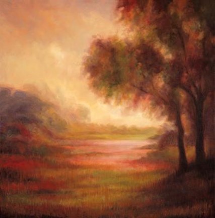 Framed Ethereal I Print