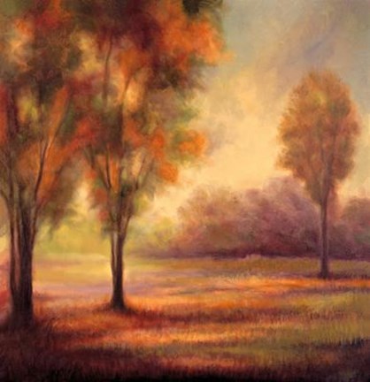 Framed Ethereal II Print