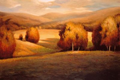 Framed Backcountry I Print