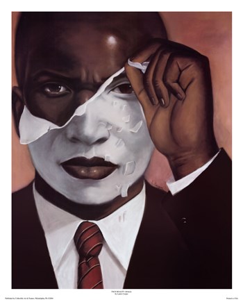 Framed Face Reality – Male Print