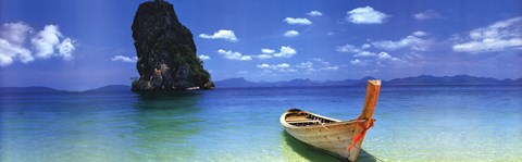 Framed Destiny - panorama Print