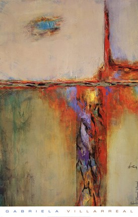 Framed Moments Of Clarity I Print