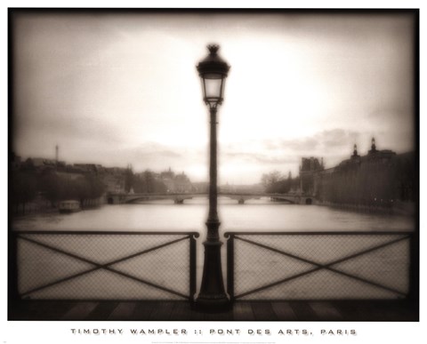 Pont Des Arts, Paris by Timothy Wampler