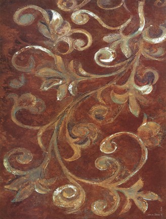 Framed Jimmy’s Blues II Print