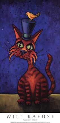 Framed Montgomery and Claire Print