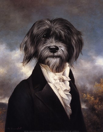 Framed Gavroche Print