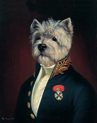 Framed Officer&#39;s Mess Print