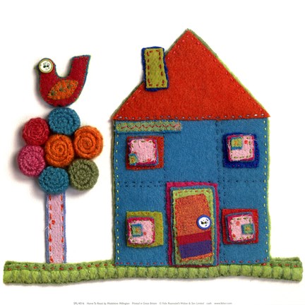 Framed Home To Roost Print