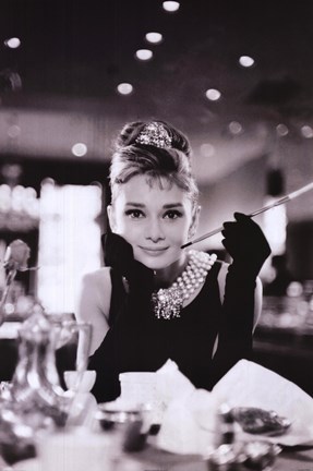 Framed Breakfast at Tiffany's Print