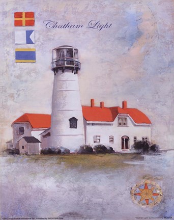 Chatham Light by Robert Downs