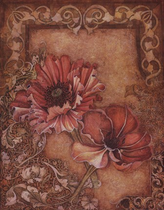 Framed Avalon Romance I Print