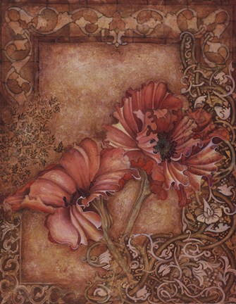 Framed Avalon Romance II Print