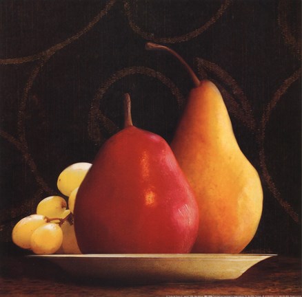 Framed Frutta Del Pranzo III - Special Print