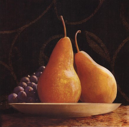 Framed Frutta Del Pranzo IV - Special Print