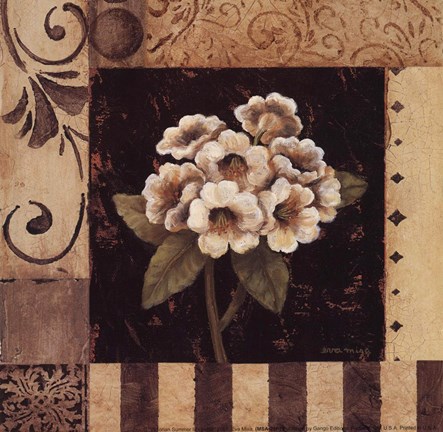 Framed Victorian Summer III - Petite Print